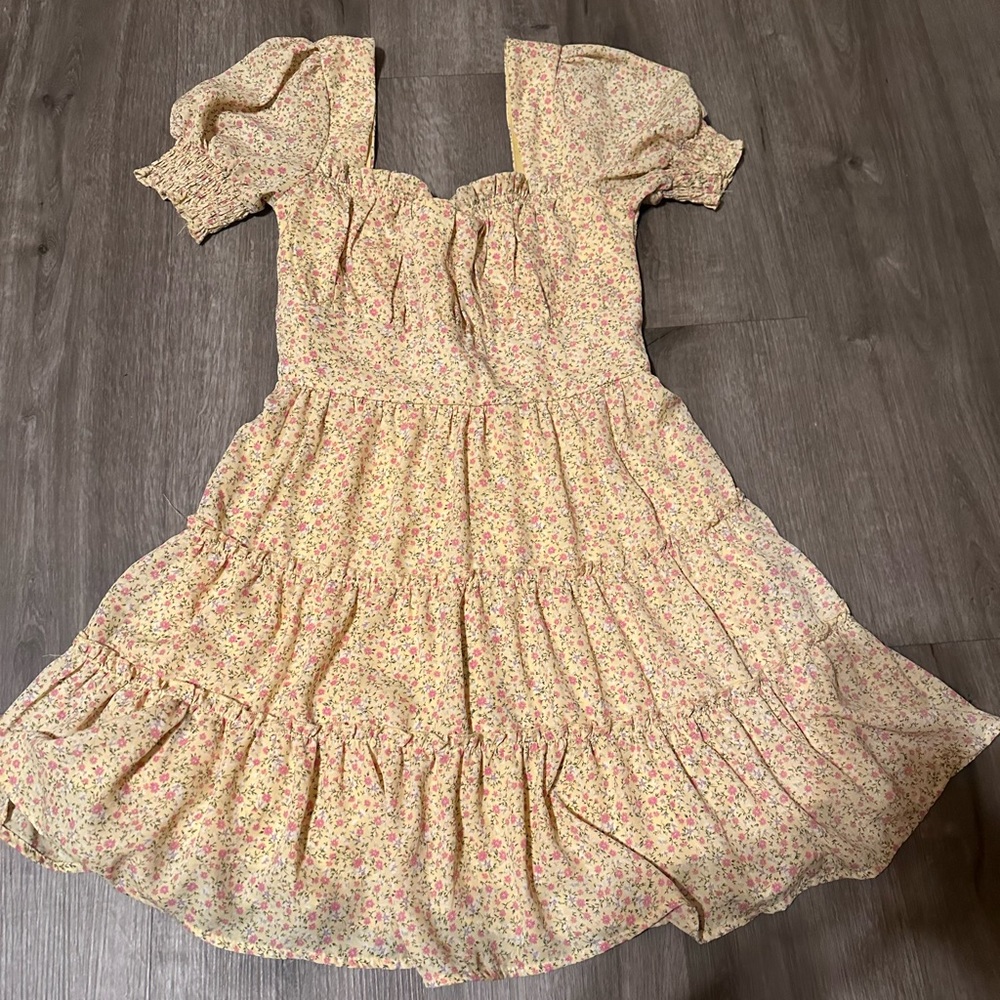 Trixxi floral dress